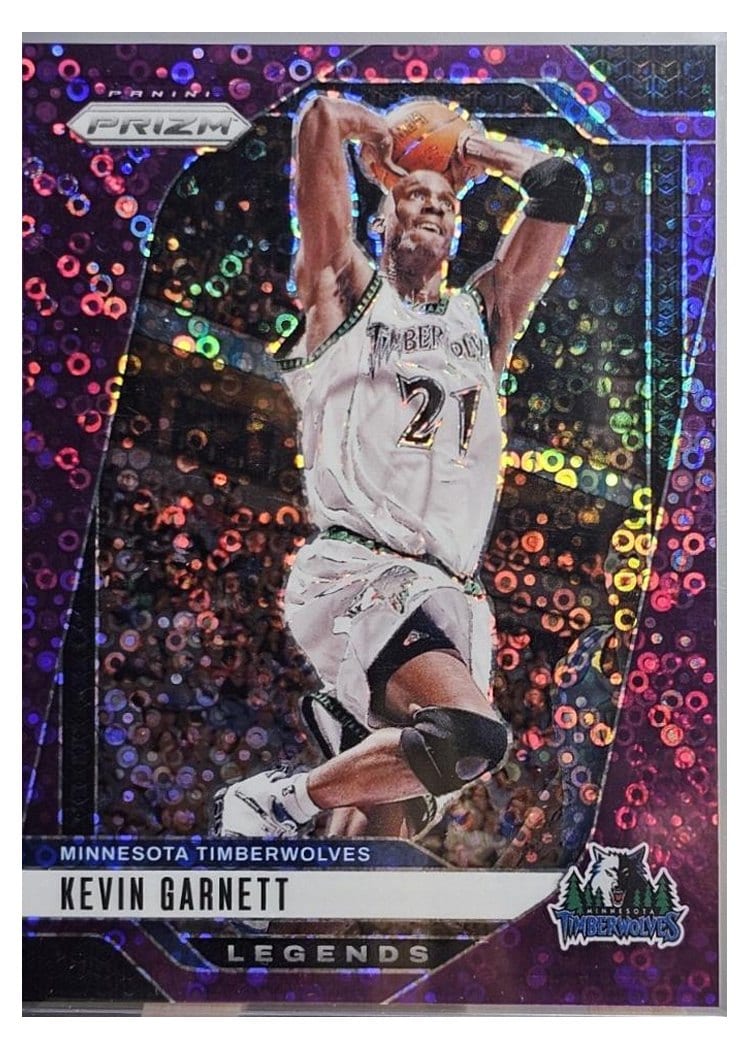 2024-25 Panini Prizm Base Set Kevin Garnett #283 card