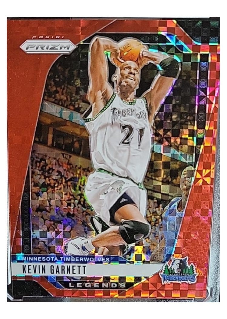 2024-25 Panini Prizm Base Set Kevin Garnett #283 card