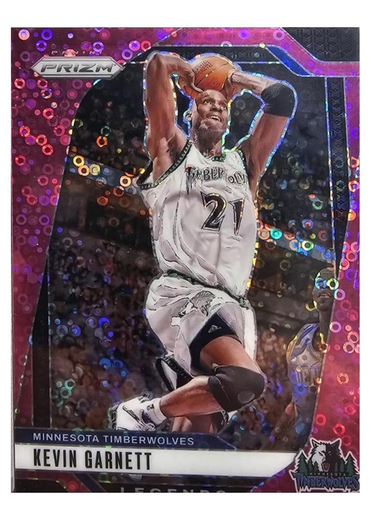 2024-25 Panini Prizm Base Set Kevin Garnett #283 card