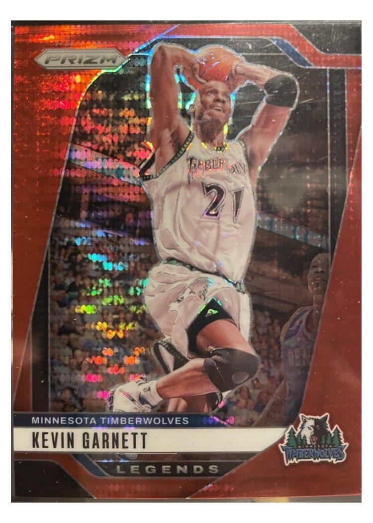 2024-25 Panini Prizm Base Set Kevin Garnett #283 card