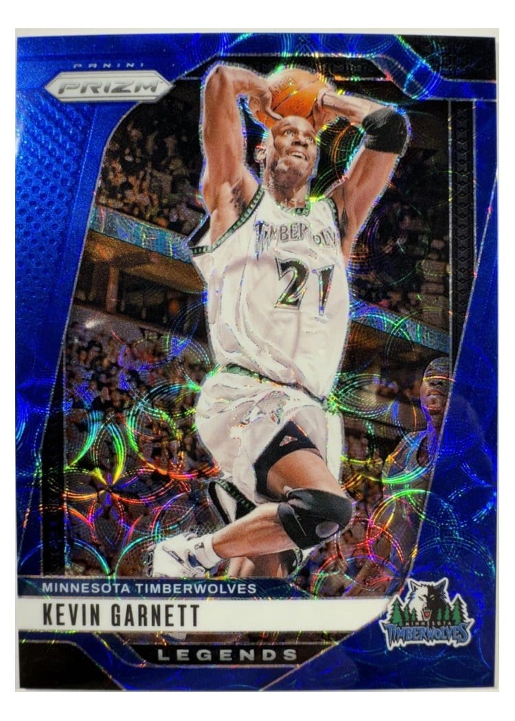 2024-25 Panini Prizm Base Set Kevin Garnett #283 card