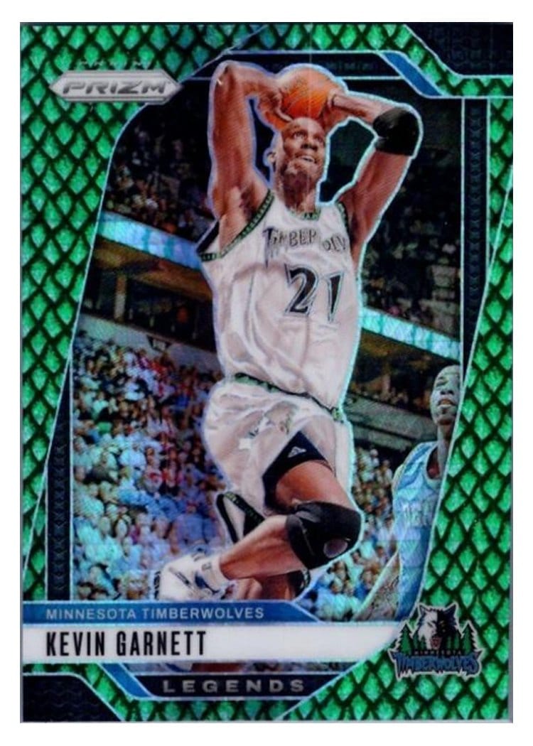 2024-25 Panini Prizm Base Set Kevin Garnett #283 card