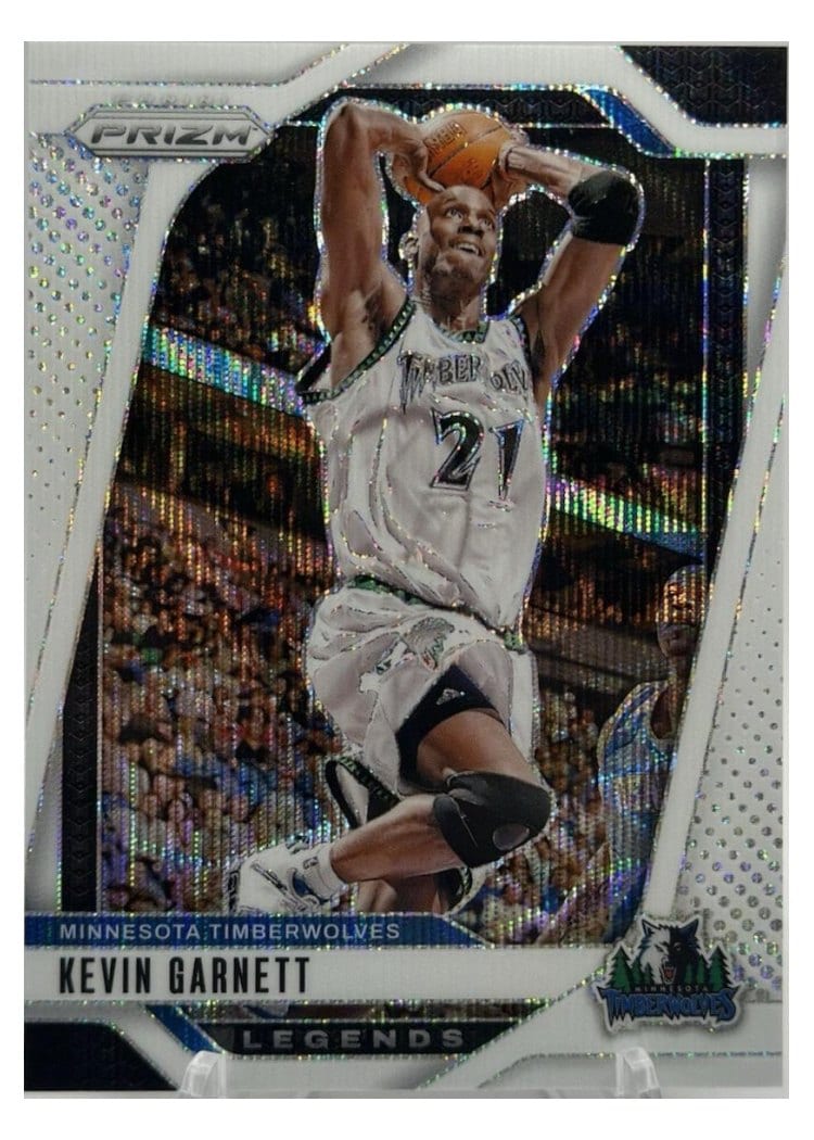 2024-25 Panini Prizm Base Set Kevin Garnett #283 card