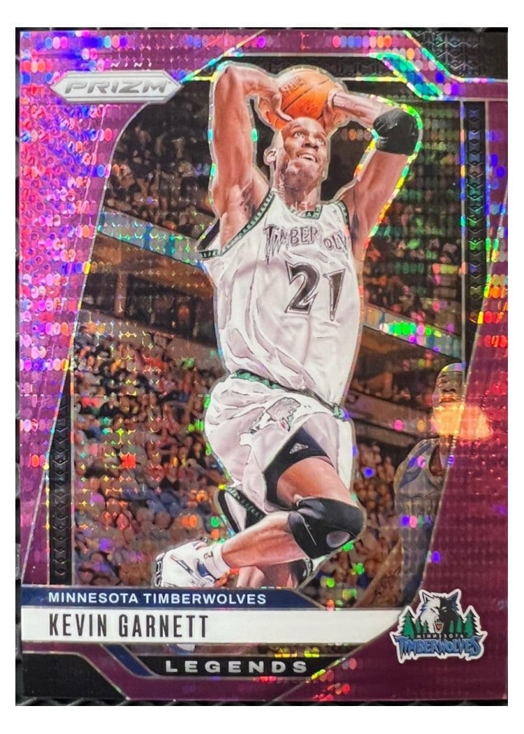 2024-25 Panini Prizm Base Set Kevin Garnett #283 card