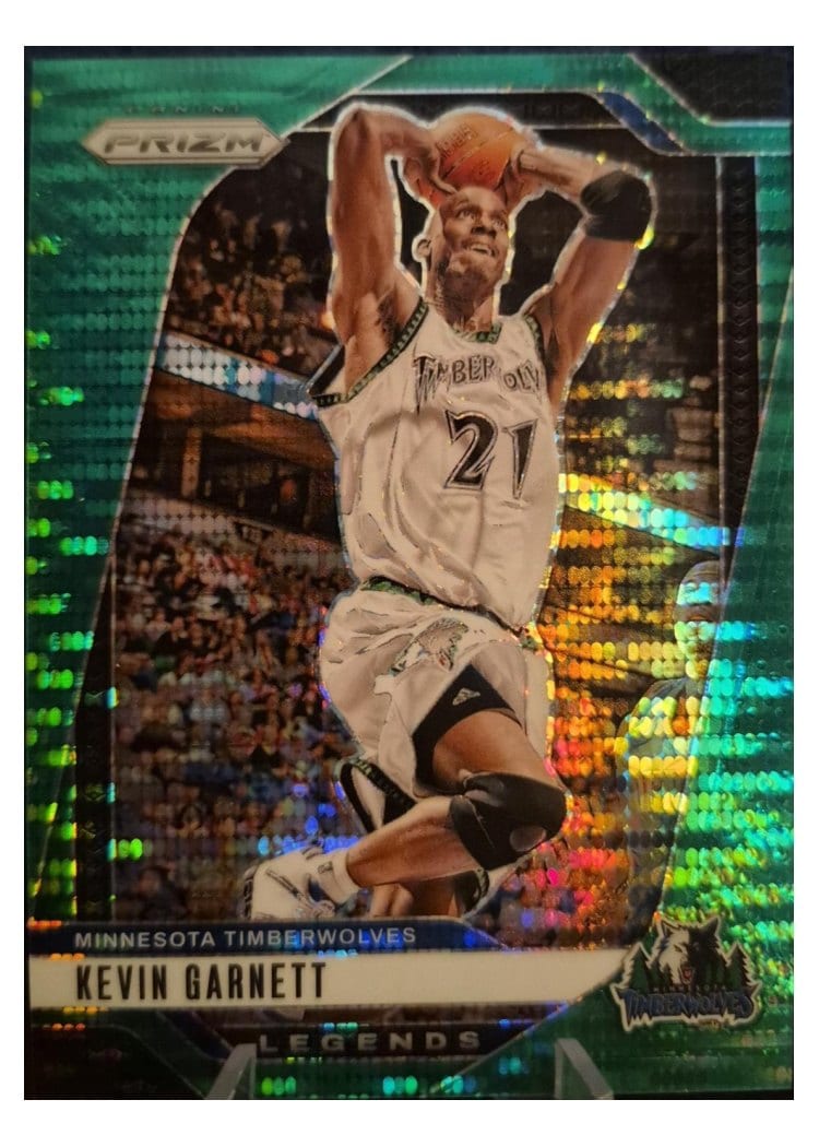2024-25 Panini Prizm Base Set Kevin Garnett #283 card