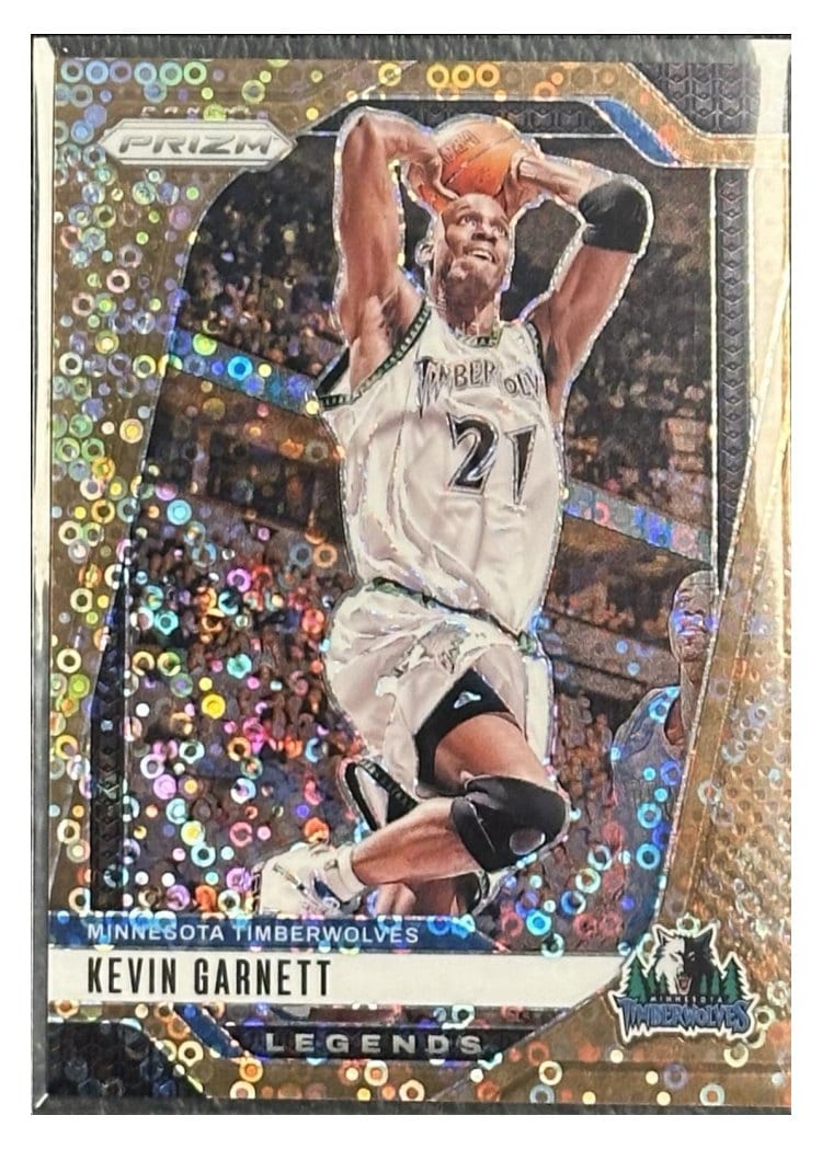 2024-25 Panini Prizm Base Set Kevin Garnett #283 card