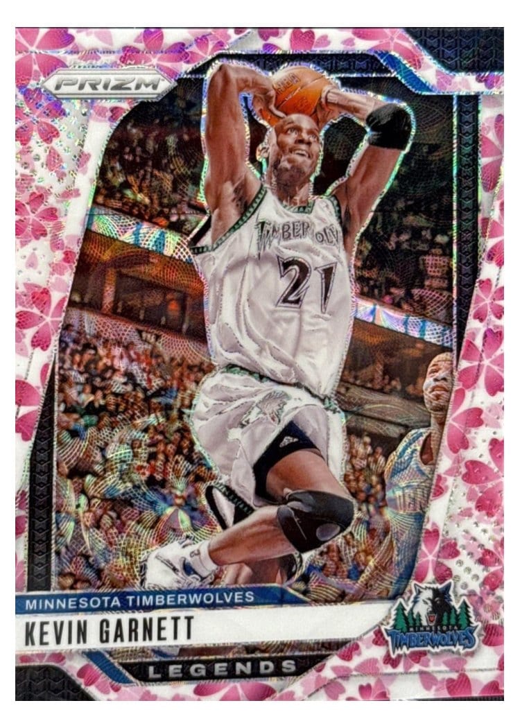 2024-25 Panini Prizm Base Set Kevin Garnett #283 card