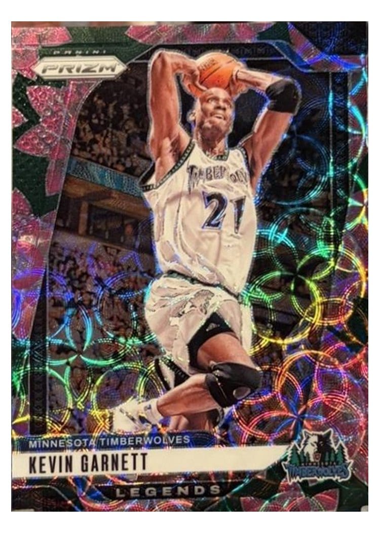2024-25 Panini Prizm Base Set Kevin Garnett #283 card