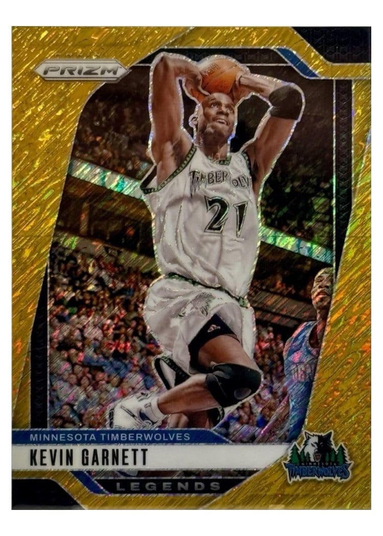 2024-25 Panini Prizm Base Set Kevin Garnett #283 card