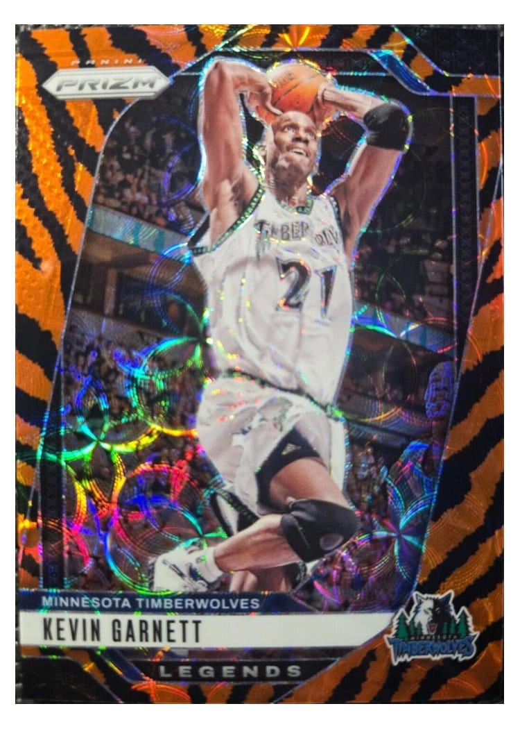 2024-25 Panini Prizm Base Set Kevin Garnett #283 card