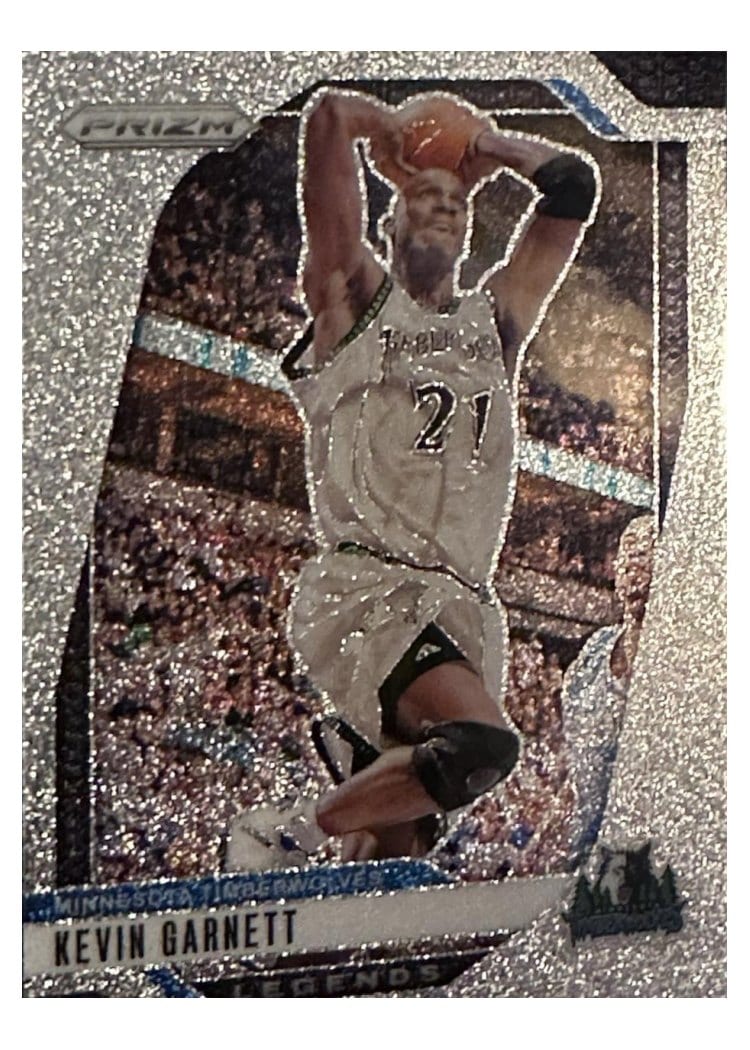 2024-25 Panini Prizm Base Set Kevin Garnett #283 card