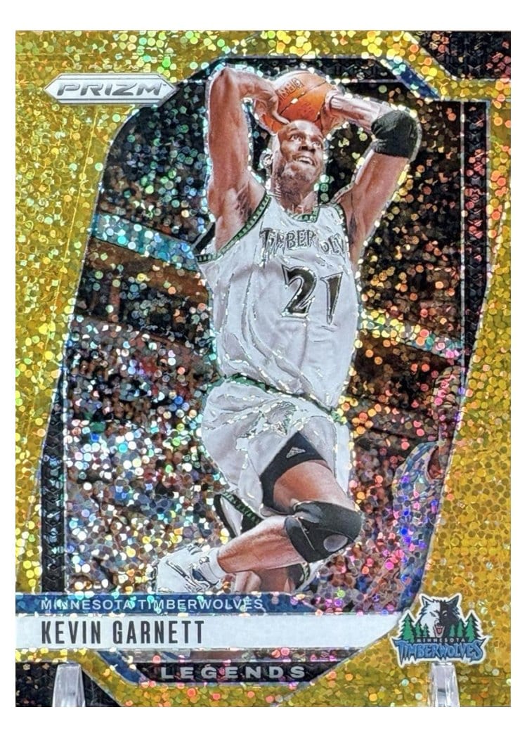 2024-25 Panini Prizm Base Set Kevin Garnett #283 card