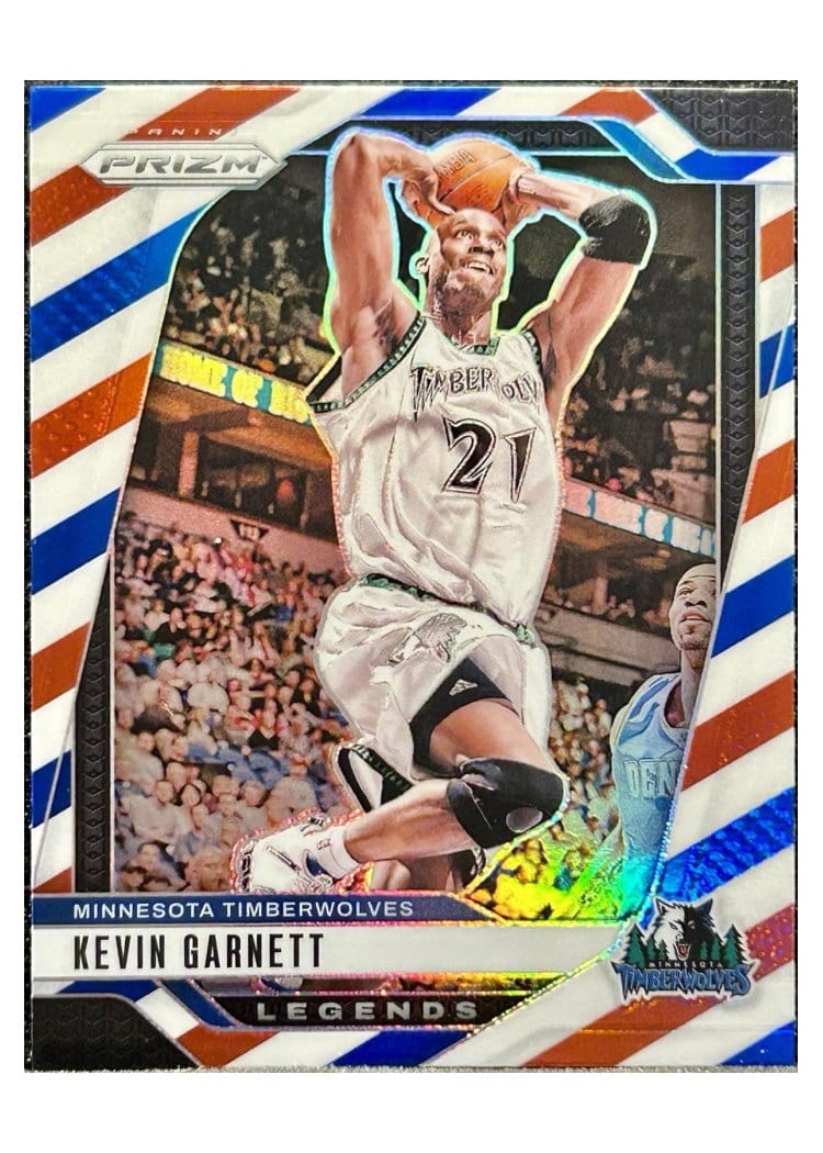 2024-25 Panini Prizm Base Set Kevin Garnett #283 card