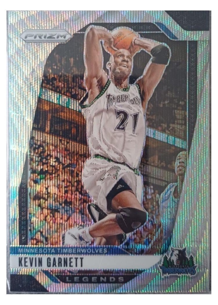 2024-25 Panini Prizm Base Set Kevin Garnett #283 card