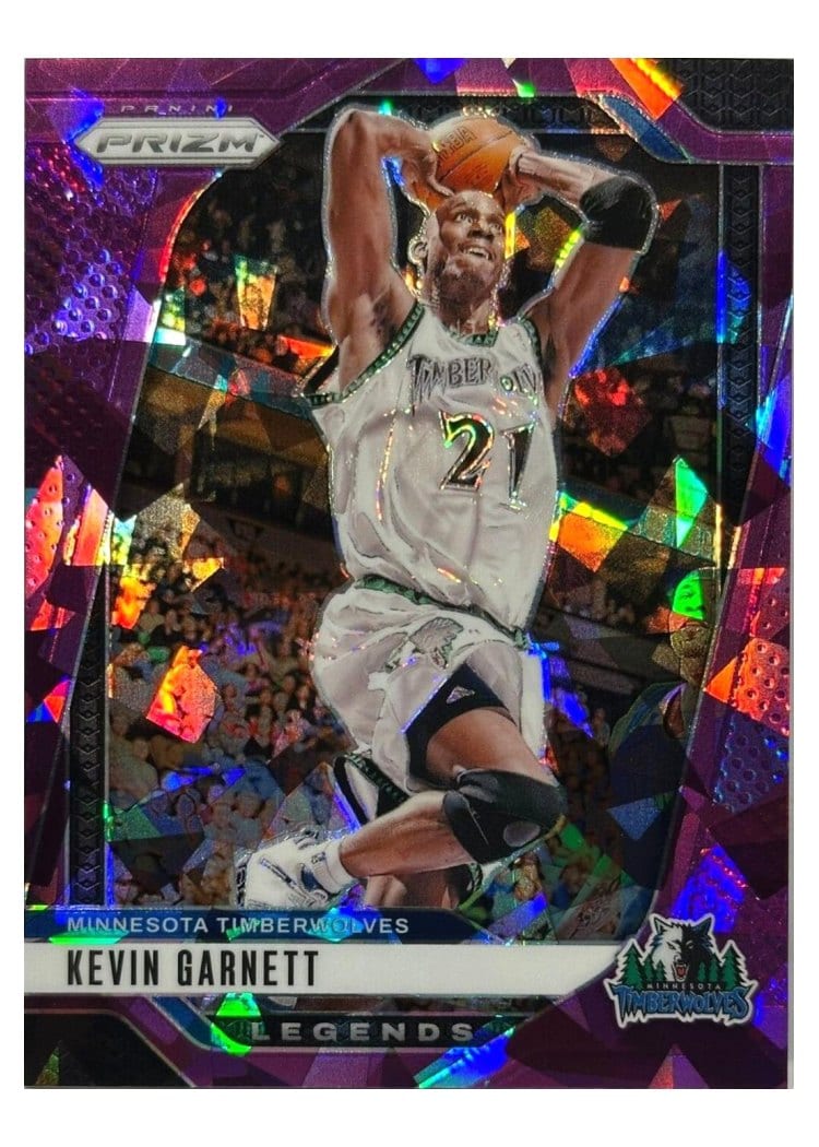 2024-25 Panini Prizm Base Set Kevin Garnett #283 card