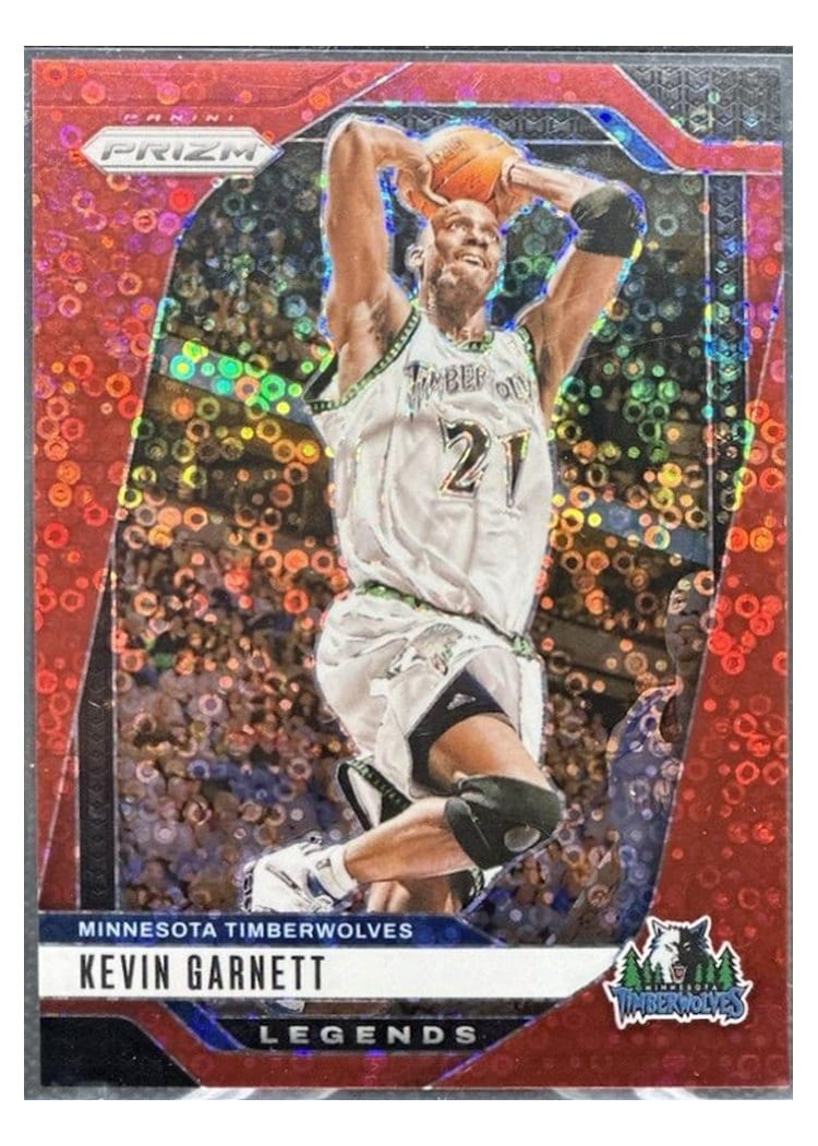 2024-25 Panini Prizm Base Set Kevin Garnett #283 card
