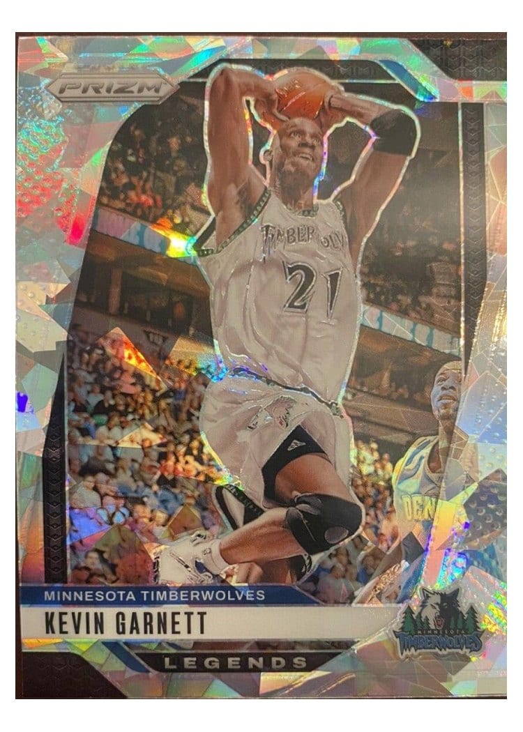 2024-25 Panini Prizm Base Set Kevin Garnett #283 card