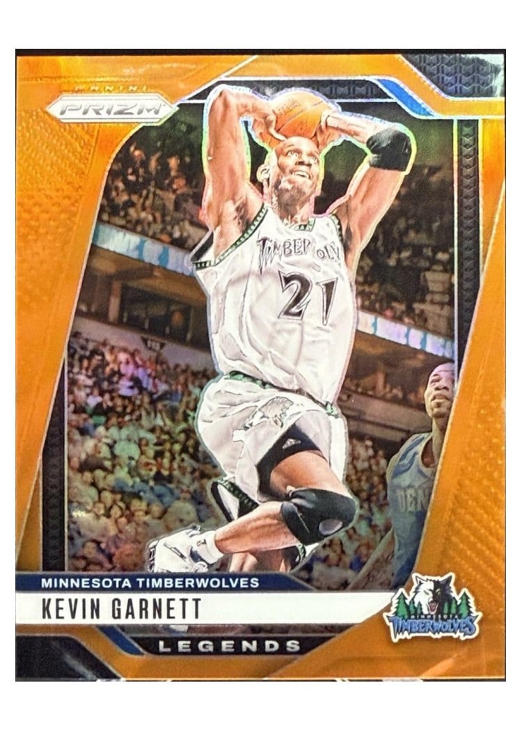 2024-25 Panini Prizm Base Set Kevin Garnett #283 card