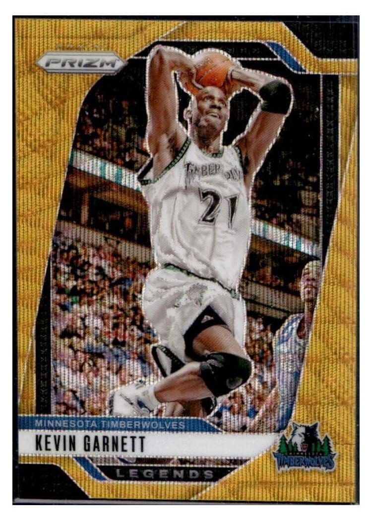 2024-25 Panini Prizm Base Set Kevin Garnett #283 card