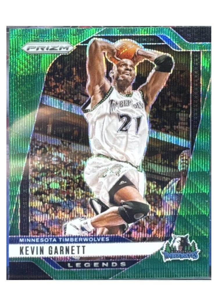 2024-25 Panini Prizm Base Set Kevin Garnett #283 card