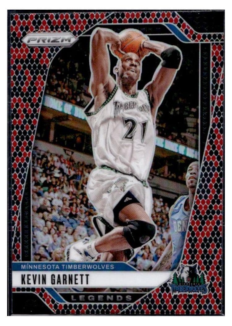 2024-25 Panini Prizm Base Set Kevin Garnett #283 card