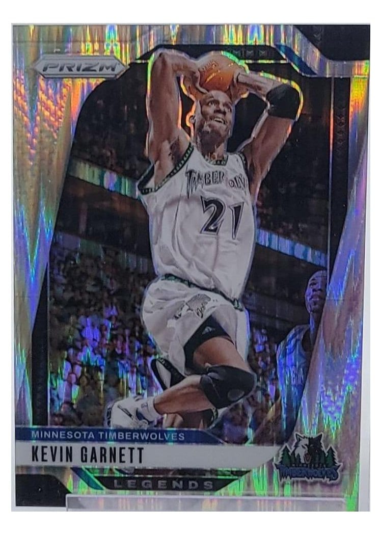 2024-25 Panini Prizm Base Set Kevin Garnett #283 card