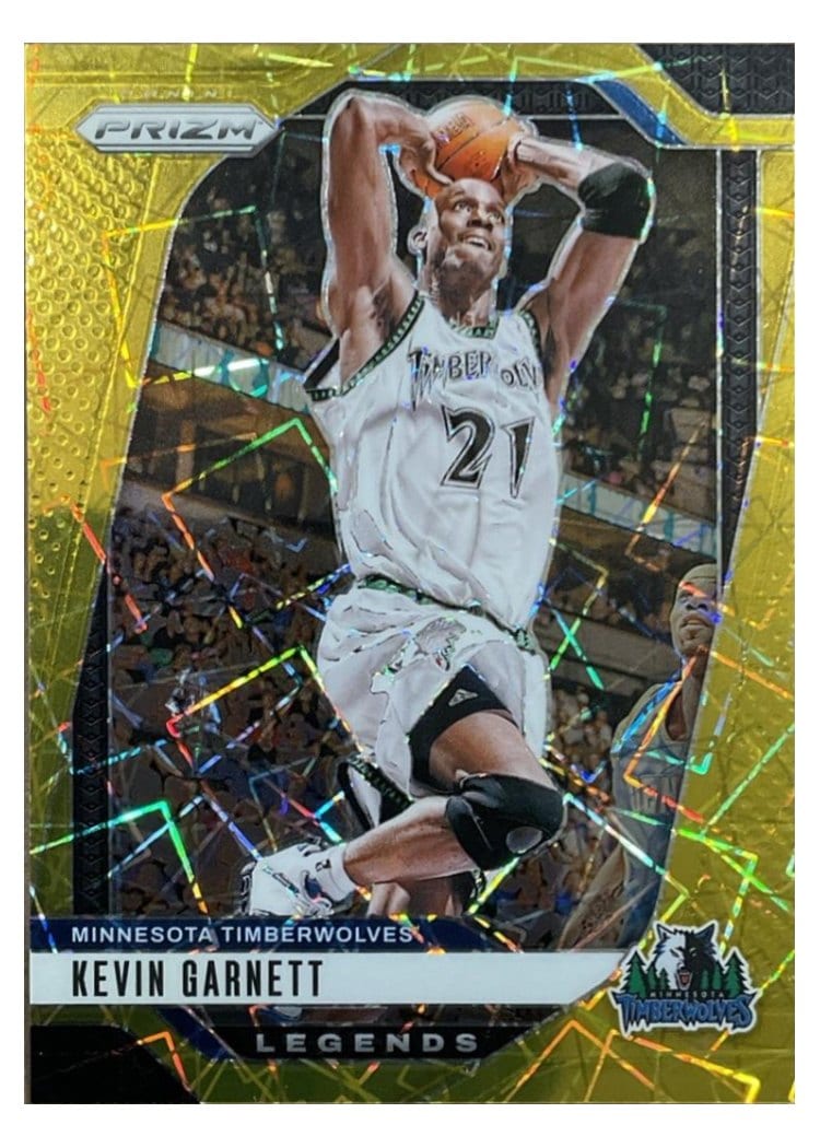 2024-25 Panini Prizm Base Set Kevin Garnett #283 card