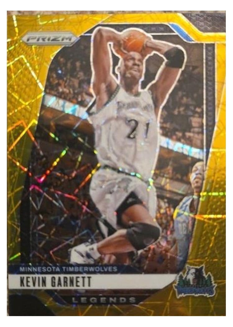 2024-25 Panini Prizm Base Set Kevin Garnett #283 card
