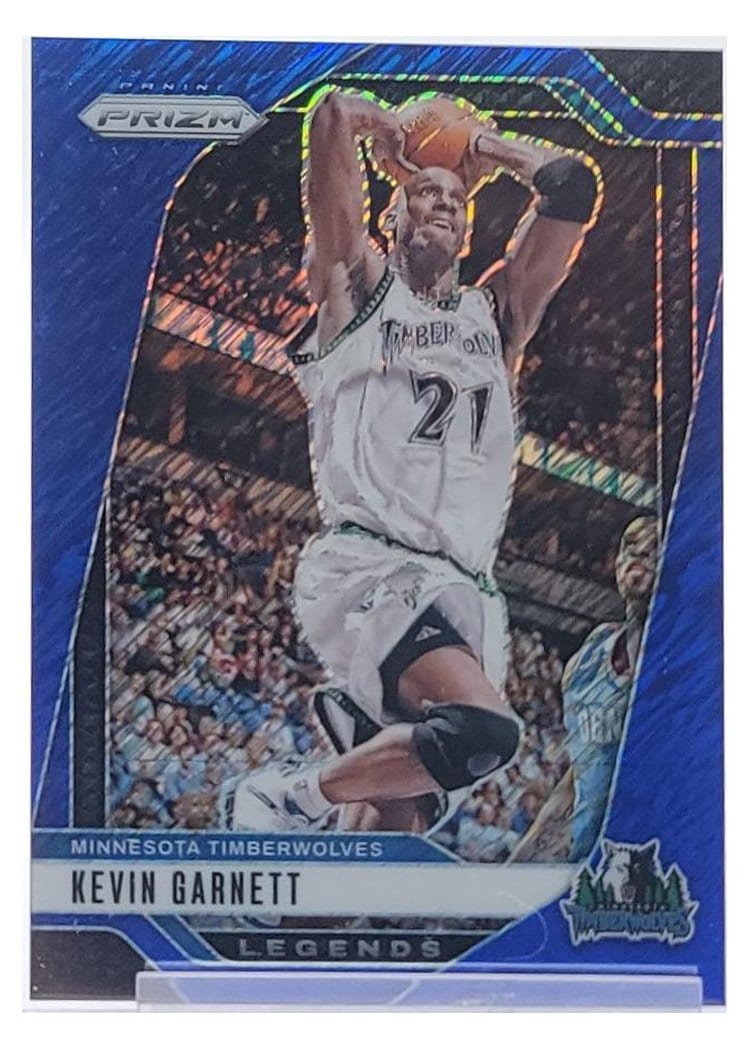2024-25 Panini Prizm Base Set Kevin Garnett #283 card