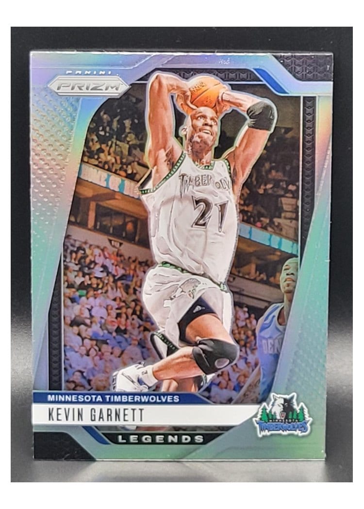 2024-25 Panini Prizm Base Set Kevin Garnett #283 card