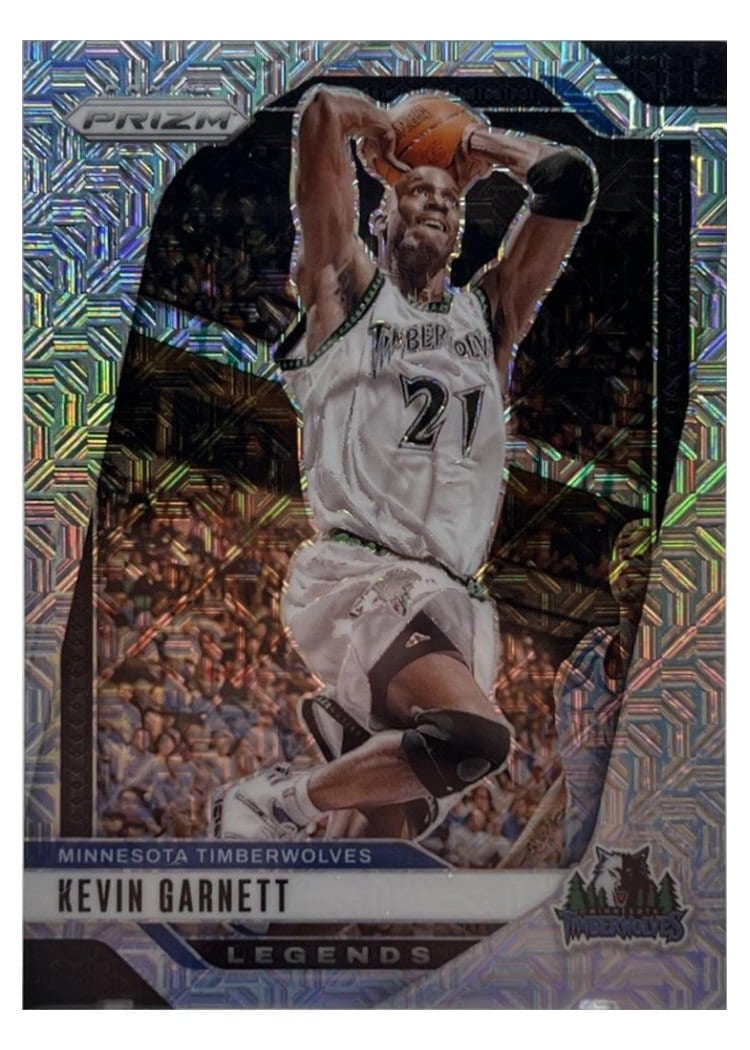 2024-25 Panini Prizm Base Set Kevin Garnett #283 card