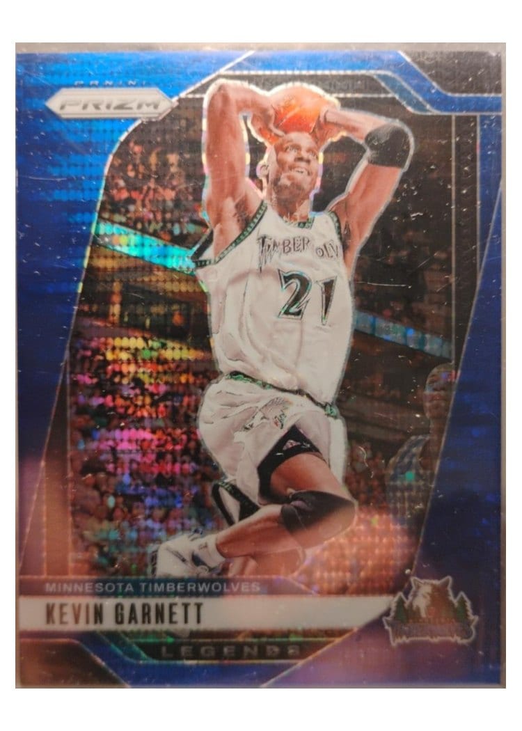 2024-25 Panini Prizm Base Set Kevin Garnett #283 card
