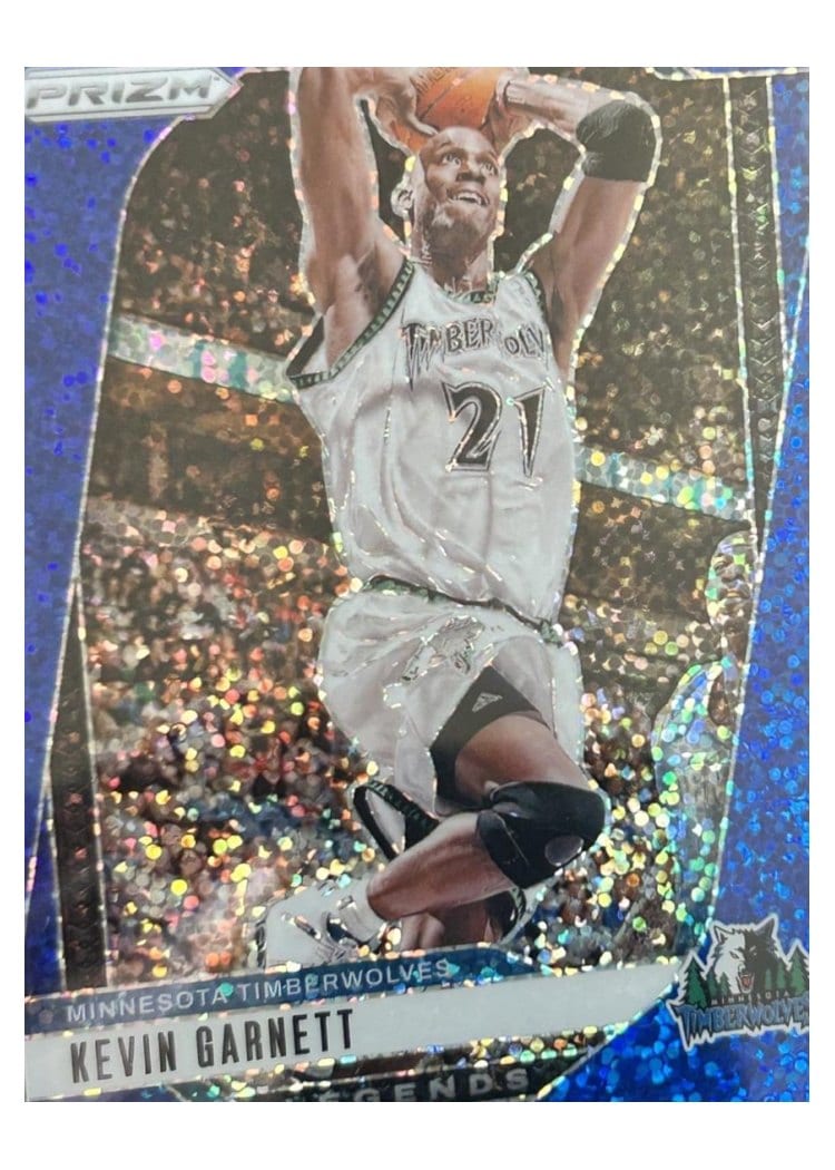 2024-25 Panini Prizm Base Set Kevin Garnett #283 card