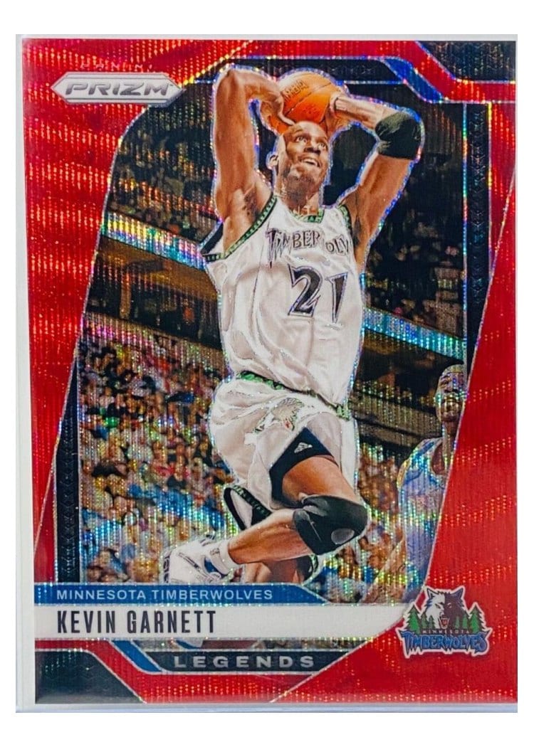2024-25 Panini Prizm Base Set Kevin Garnett #283 card