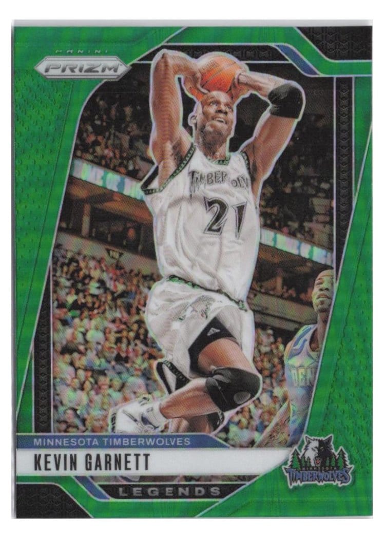2024-25 Panini Prizm Base Set Kevin Garnett #283 card