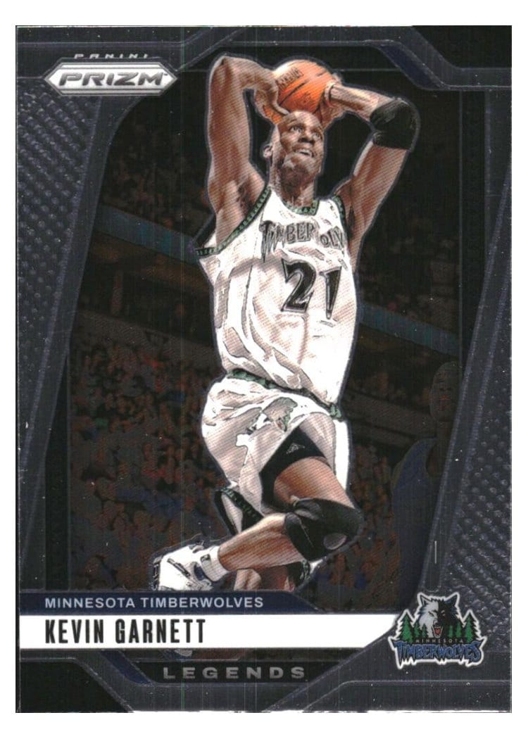 2024-25 Panini Prizm Base Set Kevin Garnett #283 card