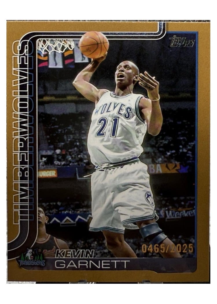 2025-26 Topps Base Set Kevin Garnett #254 card
