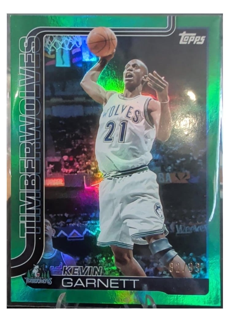 2025-26 Topps Base Set Kevin Garnett #254 card