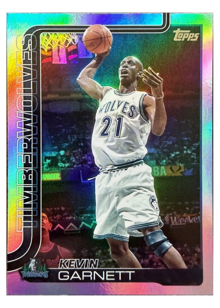 2025-26 Topps Base Set Kevin Garnett #254 card