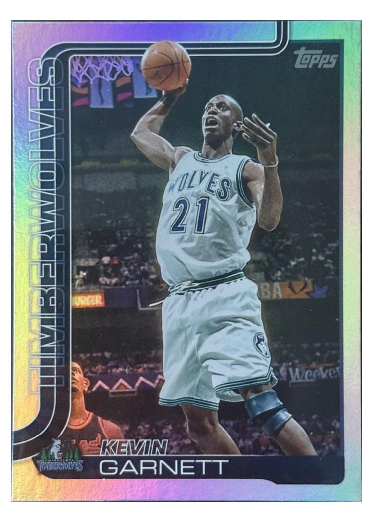 2025-26 Topps Base Set Kevin Garnett #254 card