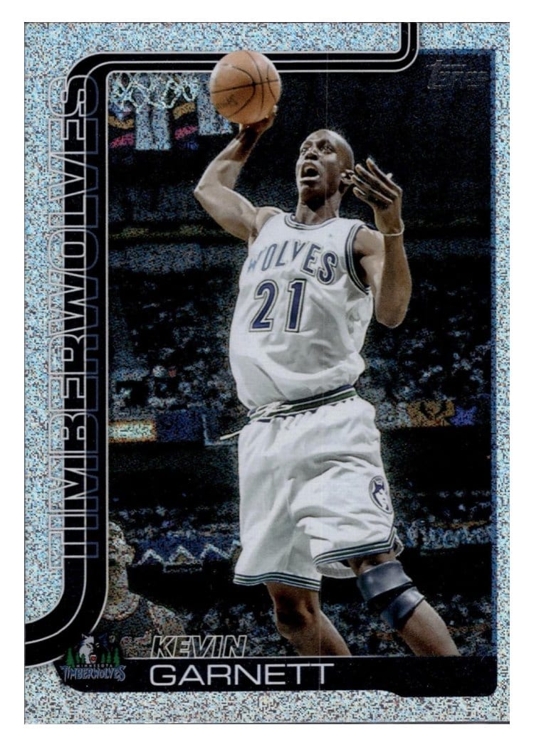 2025-26 Topps Base Set Kevin Garnett #254 card