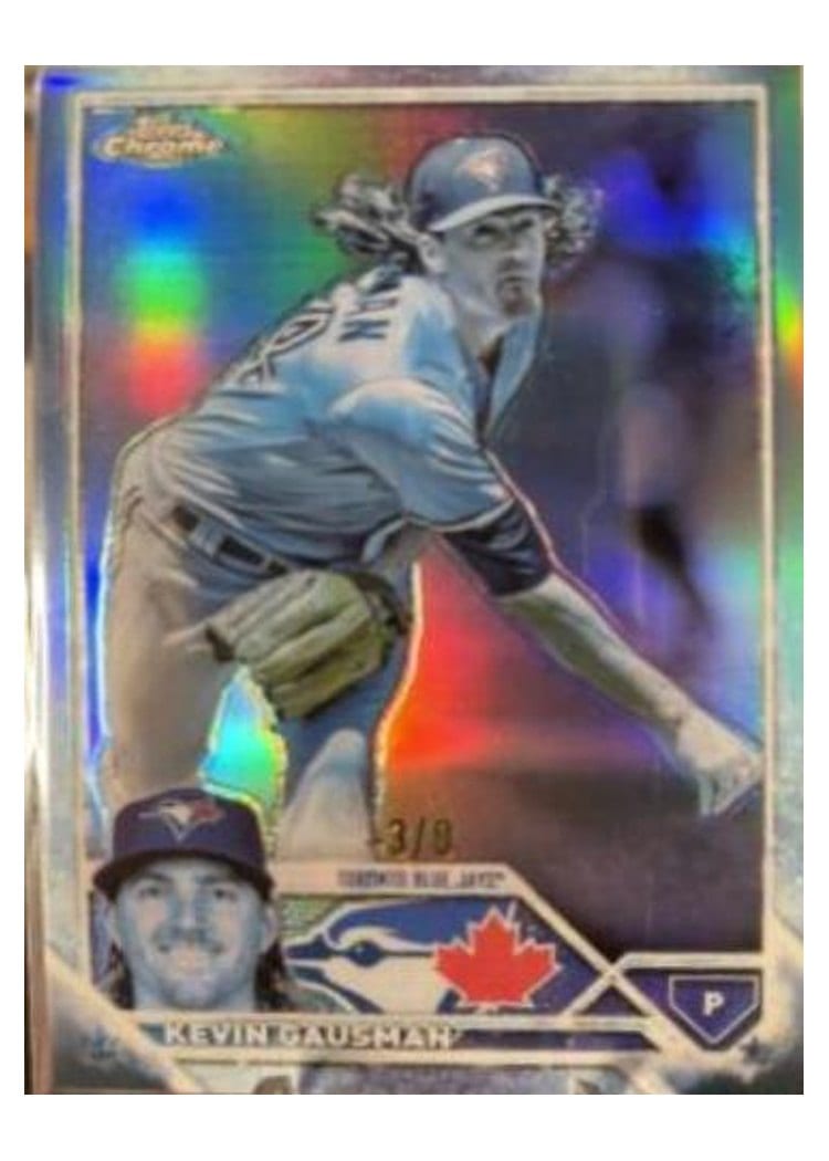 2023 Topps Chrome Base Set Kevin Gausman #55 card