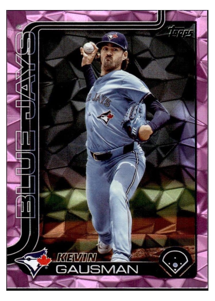2025 Topps Base Set Kevin Gausman #88 card