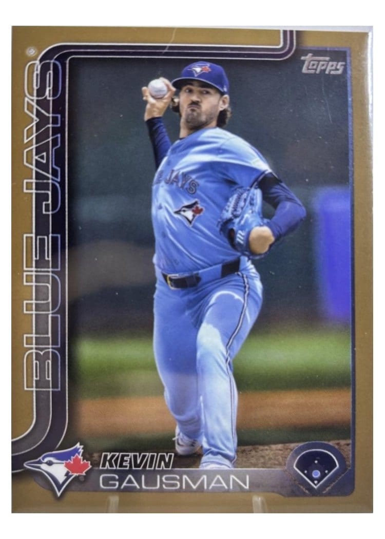2025 Topps Base Set Kevin Gausman Gold #88 card