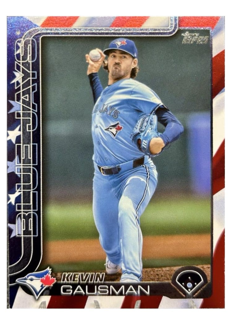 2025 Topps Base Set Kevin Gausman #88 card