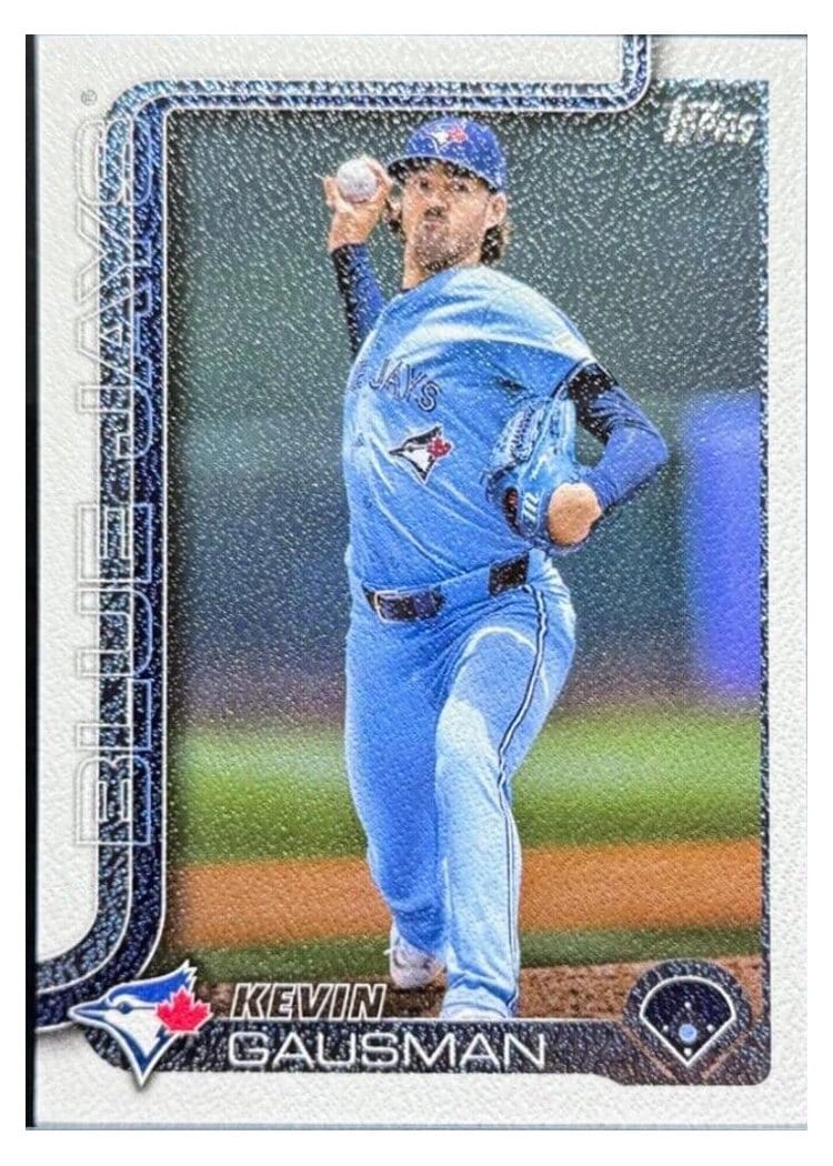 2025 Topps Base Set Kevin Gausman Canvas #88 card