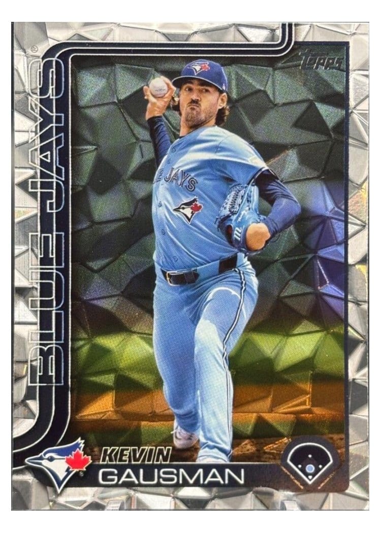2025 Topps Base Set Kevin Gausman Orange Diamante #88 card