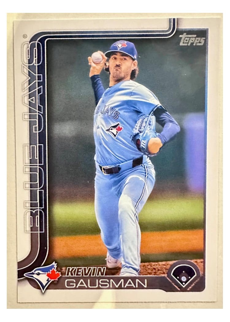2025 Topps Base Set Kevin Gausman #88 card