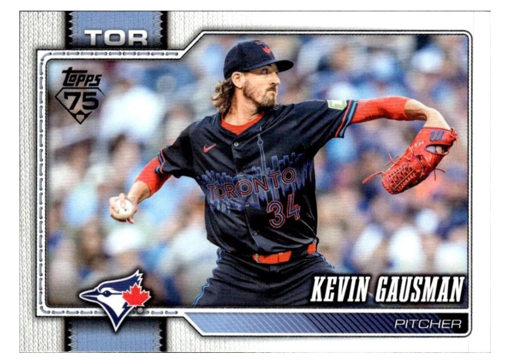 2026 Topps Base Set Kevin Gausman #311 card