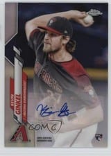 2020 Topps Chrome Update Autograph Kevin Ginkel #USA-KGI card
